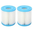 thumbnail image 2 of Pool Filter Cartridge, Type H Environmentally Friendly Reusable Hot Tub Filter Cartridge  for 29007E Pool Pump, 2 of 7