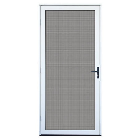 screen door security aluminum titan mount meshtec recessed