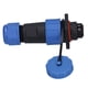 thumbnail image 4 of Conector de Cable de aviación LP20 IP68 enchufe macho impermeable enchufes hembra 250V, 4 of 8