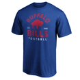 thumbnail image 2 of Men's Royal Buffalo Bills Vintage Arch T-Shirt, 2 of 3