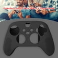 thumbnail image 2 of Funda protectora de silicona para controlador de Xbox Series X S (negro), 2 of 5