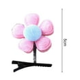 thumbnail image 4 of Fvsianol Metal Hair Clip Elegant Hairpin Rust resistant Hairpin Set 5Pcs Kids Funny Hair Pin with Double Sided Flower Decor for Girls Hair Accessories, 4 of 9