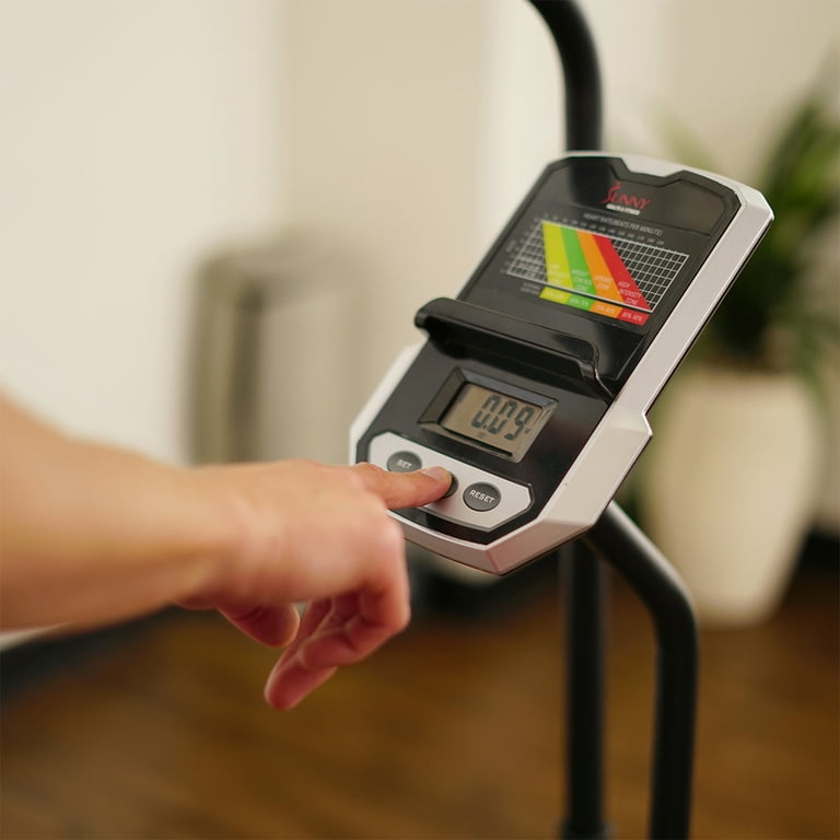 Sunny Health & Fitness Zephyr Air Bike, Indoor Stationary Sunny Health & Fitness Zephyr Air Bike, Indoor Stationary
