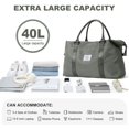 thumbnail image 2 of Bolsa de viaje HYC00 Weekender Overnight verde oliva, 2 of 9