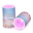 thumbnail image 2 of Electronic Candle Light Combination 3x5In, 3x4In Flameless Candle Plastic Festive Decoration Party Christmas Decoration Sea Shell, 2 of 7