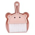 thumbnail image 1 of Small Broom and Dustpan Set Adorable Bear Theme Role Playing Little Housekeeping pink, 1 of 7