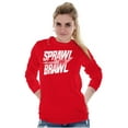thumbnail image 4 of Sprawl and Brawl Muay Thai Fight Long Sleeve TShirt Men Women Brisco Brands X, 4 of 6