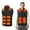 Black, variant on Hovilon Heated Vest -23 Heated Zones，USB Electric Heated Vest Heated Jacket Winter Vest for Outdoor Motorcycle Camping Fishing Skiing（Black-S）