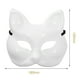 thumbnail image 2 of Máscara DIY Animal Creativo En Blanco Divertido Multifunción para Fiesta de Disfraces Blanco, 2 of 4