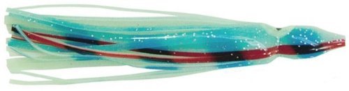 Pink Pack of 5 Boone 14182 4 1/2-Inch Squid Skirt Blue and White Finish Pink Pack of 5 Boone 14182 4 1/2-Inch Squid Skirt Blue and White Finish