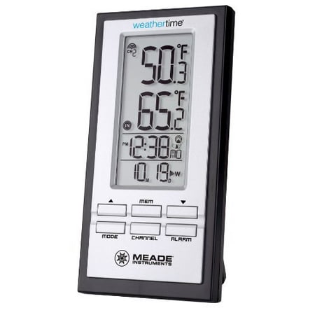 weather atomic clock station outdoor wireless indoor meade thermometer personal desk stations digital walmart zoom hover