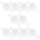 thumbnail image 2 of Plastic Check Valve 10Pcs For Machinery Industry One-Way Flow Control Reliable Countercurrent Prevention, 2 of 3