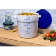 thumbnail image 5 of Contenedor de almacenamiento de alimentos Carlisle FoodService 18L Storplus, 5 of 5