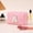 Pink, variant on Byujiro Cosmetic Pouch Personalized Waterproof Makeup Bag for Women, Cute Zippered Travel Toiletry Organizer