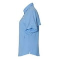 thumbnail image 5 of Columbia Women's PFG Tamiami Short Sleeve Shirt in White Cap Blue - Size XS, 5 of 5