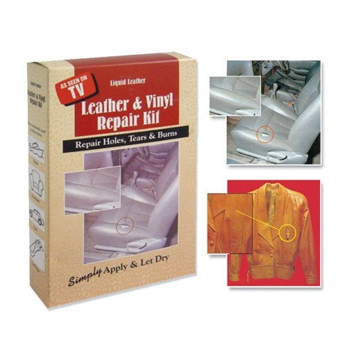 Liquid Leather Leather and Vinyl DIY Repair Kit