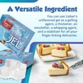 thumbnail image 5 of Lieber's Unflavored Clear Jel, Kosher Vegan Gelatin Mix, 3 oz (Pack of 4), 5 of 7