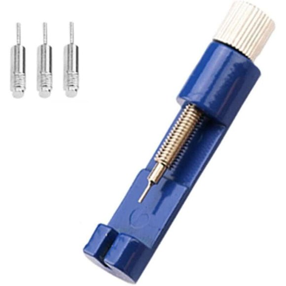 Lishi Outil d'Extraction de Broches de Montre - Réglable et Compatible avec les Montres / Pièces d'Horlogerie à Long Zipage