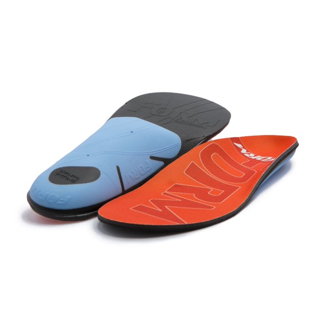 FORM Premium Insoles Renforcé / Orange pour Femmes 5.5 - 6
