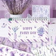 thumbnail image 4 of 24 Sheets Scrapbook Paper 12inch X 12inch Double-Sided Bows Pattern Paper Decorative Decoupage Cardstock Lavender,24 sheets * exquisite pattern papers, 4 of 7