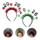 thumbnail image 2 of KAKOWELY 2 accesorios para fiesta de Año Nuevo: Diadema de estrella con purpurina 2026 - Tocado festivo para Nochevieja - Diadema cómoda y elegante para celebraciones, 2 of 4