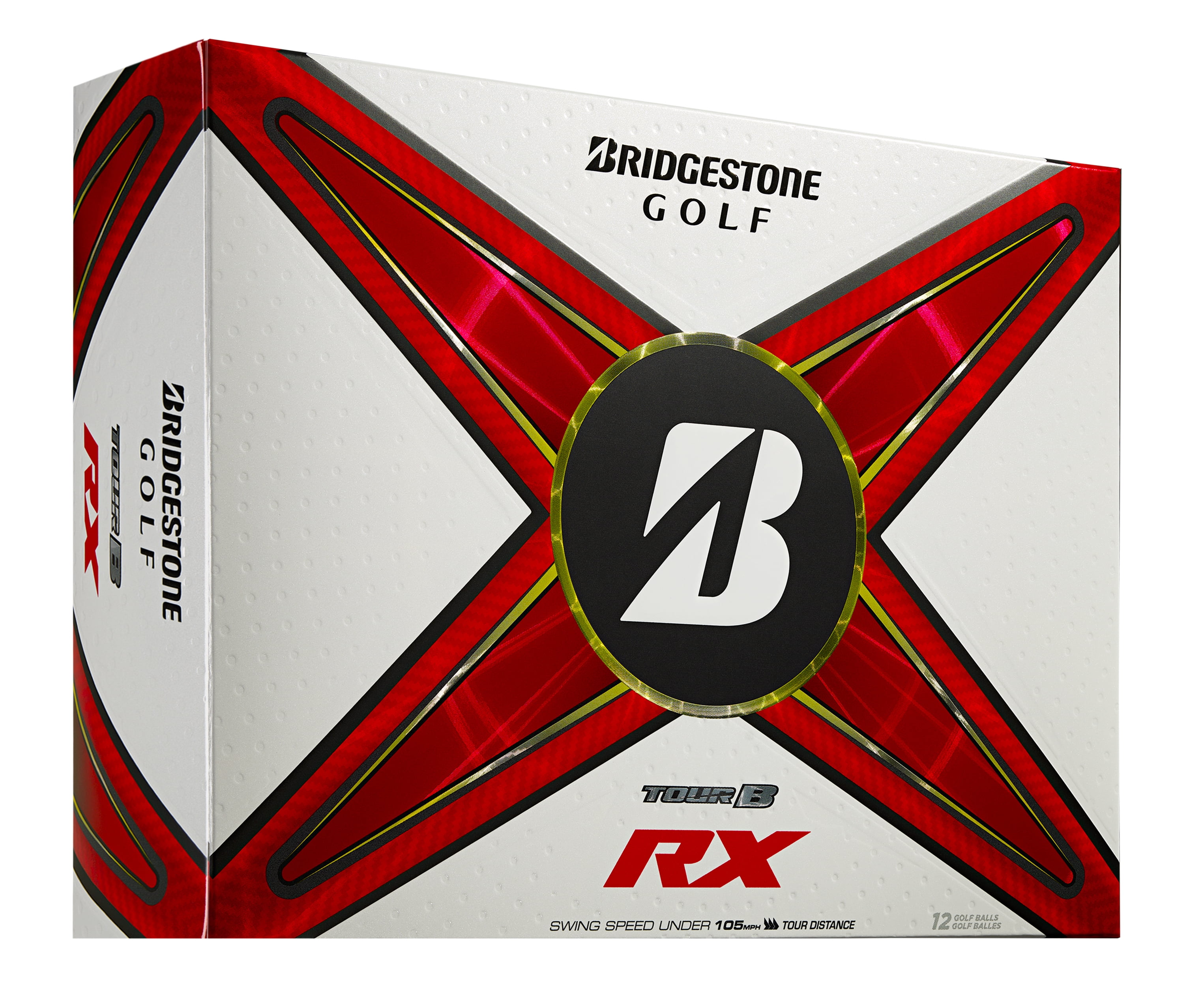 Bridgestone Tour B RX 24 1 Dozen Golf Balls New