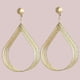 thumbnail image 2 of Qarigey Pendientes colgantes para mujer y niña, aretes colgantes en forma de gota, accesorios para fiesta de boda Ropa, zapatos y accesorios Miscelánea oro, 2 of 4