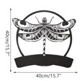 thumbnail image 4 of MesaSe Home courtyard garden monogram creative decoration sign crafts, 4 of 5