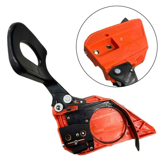 Replacement Brake Handle Clutch Sprocket Cover for Baumr-Ag SX62 Chainsaw