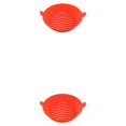 thumbnail image 1 of Toystoory Air Fryer Pot Cocina Reutilizable Cesta para hornear Accesorio de revestimiento a prueba de suciedad Type1 NO1, 1 of 6