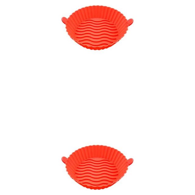 Toystoory Air Fryer Pot Cocina Reutilizable Cesta para hornear Accesorio de revestimiento a prueba de suciedad Type1 NO1
