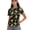 Clover Lucky Hat Design, variant on Whosucclay Peace Dove Easter Egg Design Golf Shirt for Tennis Outdoor, Breathable Polyester Tennis Shirts Moisture Wicking Soft V Neck Golf Shirts for Women Size Large