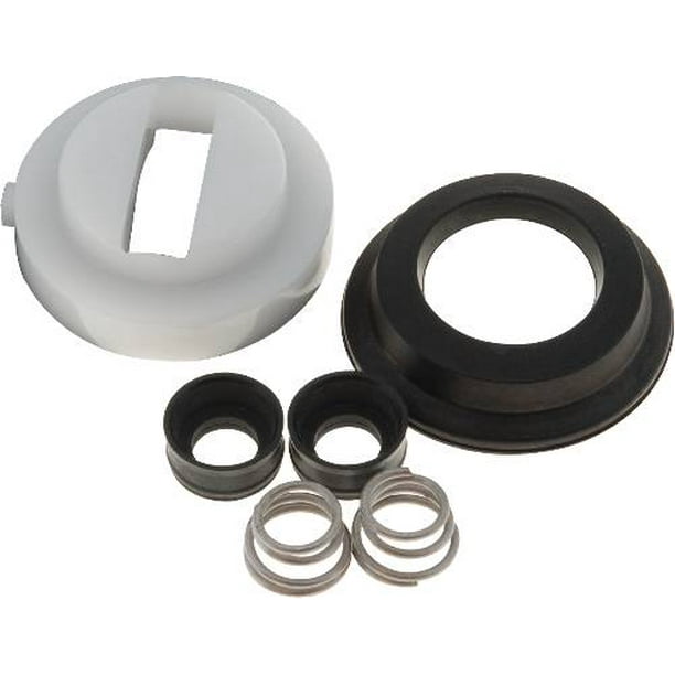 DELTA AND PEERLESS FAUCET REPAIR KIT FOR CRYSTAL HANDLE FAUCETS, WITH