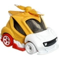 thumbnail image 3 of Hot Wheels Miles Tails Prower Character Car, Collectible 1:64 Scale Toy Car Inspired by Sonic the Hedgehog, 3 of 6