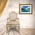 thumbnail image 3 of Jaynes Gallery 24x17 Gold Ornate Wood Framed with Double Matting Museum Art Print Titled - Canada-British Columbia-Muncho Lake Provincial Park Reflections in Muncho Lake, 3 of 4