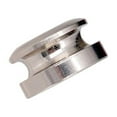 thumbnail image 3 of Esquirla 2 Pieces Guitar Strap Lock Button Threaded Jack for Guitar Parts Sliver, 3 of 8