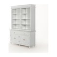 thumbnail image 3 of NovaSolo Hutch Bookcase Unit Skansen Solid Wood in White, 3 of 18