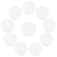 thumbnail image 1 of Máquina expendedora de cápsulas de bolas vacías, cápsulas de plástico rellenables, cápsulas redondas, 50 Uds., 1 of 8