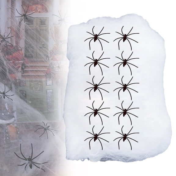 Clearance Event & Party under $5,Halloween Decorations Outdoor & Indoor With Extra 10 & Stretchable Halloween Yard Decorations Favorsor