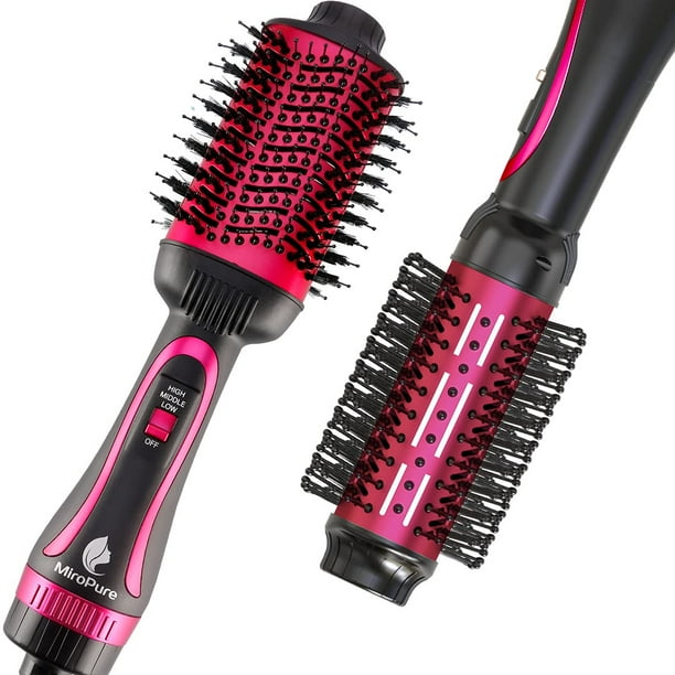 MiroPure Hair Dryer Brush One Step Hair Dryer & Volumizer Brush Blow
