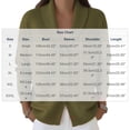 thumbnail image 3 of Xdegoge Womens Shawl Collar Cardigan Sweaters Button Down Long Sleeve Loose Fit Knit Tops Casual Fall Winter Open Front Outerwear Cozy Coat for Daily Wear, 3 of 5