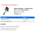 thumbnail image 2 of Ignition Distributor - Compatible with 1975 - 1977 Pontiac Ventura 1976, 2 of 2