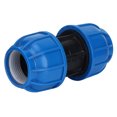 thumbnail image 2 of Pipe Connector, PE Plastic Water Pipe Fittings Straight Pipe Connector, For Balcony Kitchen Garden, 2 of 8