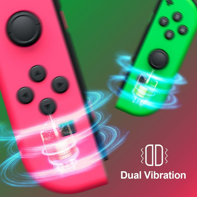 Joy Pad Pair for Nintendo Switch: OLED - L/R Wireless