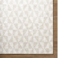 thumbnail image 7 of BoutiqueRugs Ceylan Contemporary Area Rug - White, Medium Gray - 5'3" x 7', 7 of 7