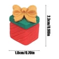 thumbnail image 3 of Fiudx Ofertas y liquidaciones Adornos navideños Funda para teléfono móvil Diadema Horquilla Joyas Pegatinas para taza de agua, 3 of 6