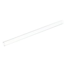 Uxcell Polycarbonate RigRound Clear Tubing 5/8 Inch(16mm) x 0.7 Inch(18mm) x 1Ft(305mm) Length Plastic Tube