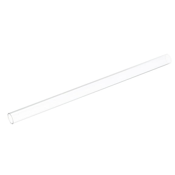 Uxcell Polycarbonate RigRound Clear Tubing 5/8 Inch(16mm) x 0.7 Inch(18mm) x 1Ft(305mm) Length Plastic Tube