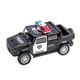 thumbnail image 2 of Yirtree 1/36 Simulación Modelo de Coche de Policía, Carro de Juguete para Niños, Vehículos de Remolque Coche de Juguete para Niños Pequeños Niños Niñas Vehículo de Regalo Camión de Remolque Modelo de, 2 of 8