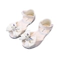thumbnail image 6 of Splozh Dress Shoes for Toddler Girls Sandals Summer Casual Dress Shoes Soft Sole Party, Wedding Princess Sandals Beige,US 9, 6 of 7